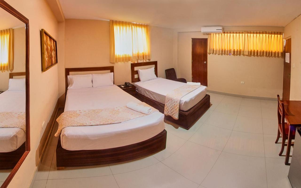 Hotel America Pucallpa Ngoại thất bức ảnh