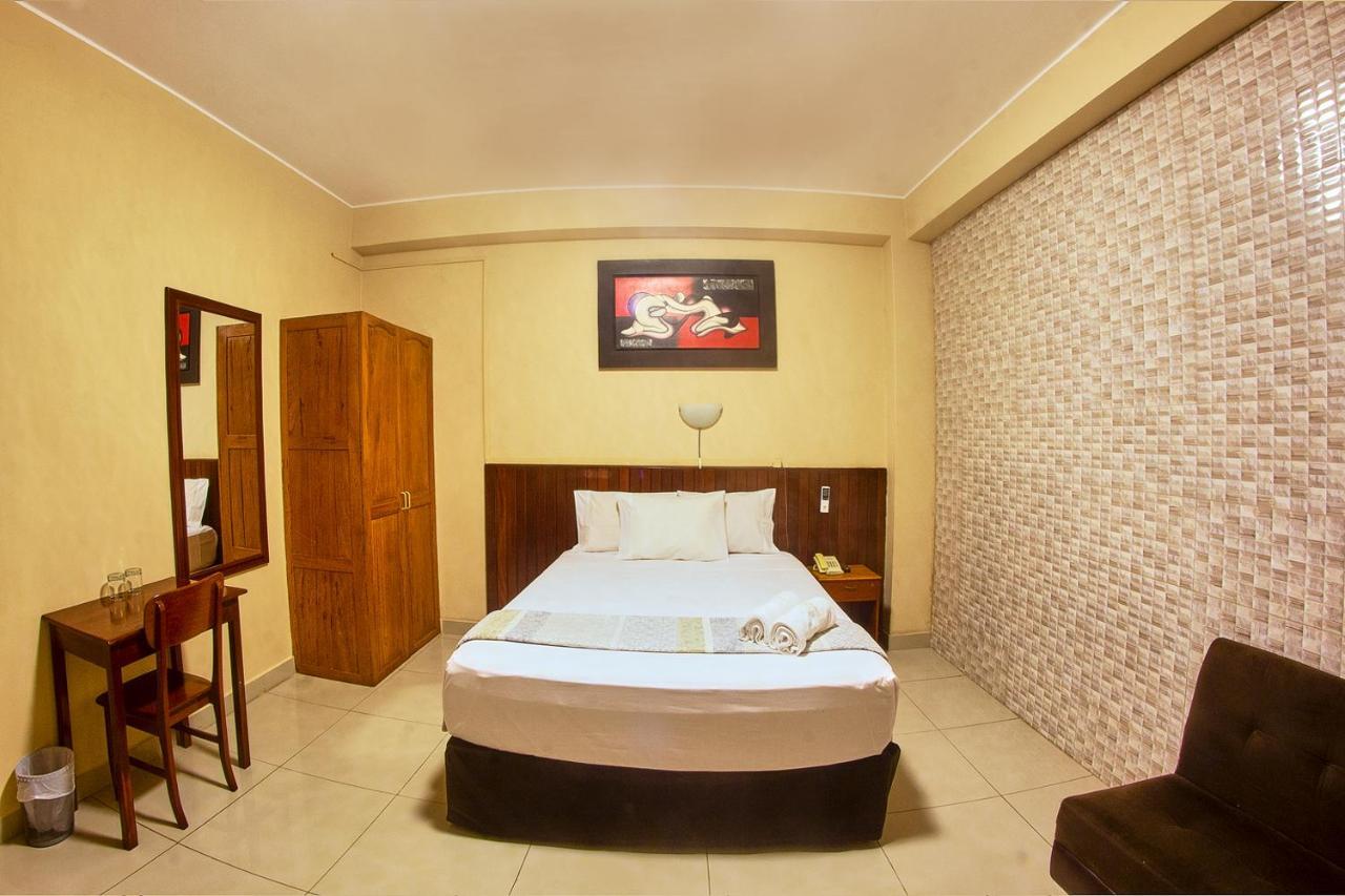 Hotel America Pucallpa Ngoại thất bức ảnh