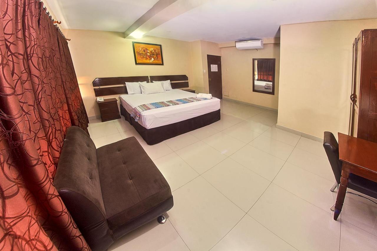 Hotel America Pucallpa Ngoại thất bức ảnh