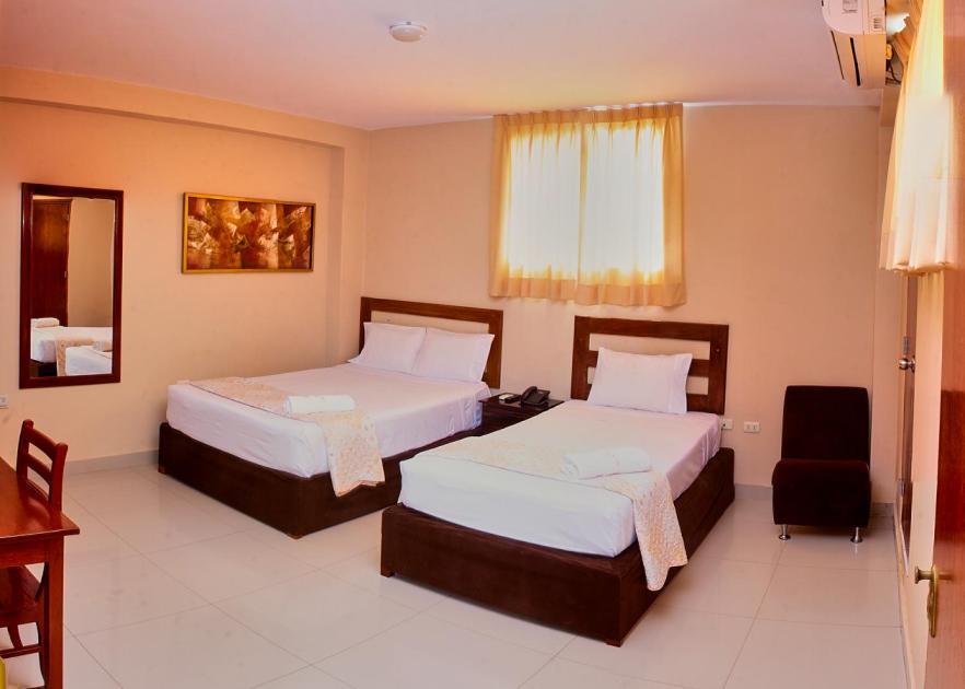 Hotel America Pucallpa Ngoại thất bức ảnh