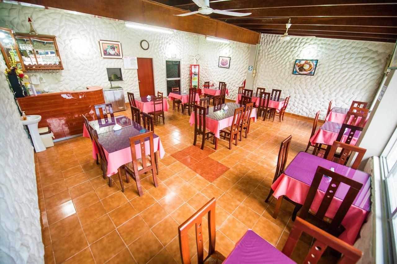 Hotel America Pucallpa Ngoại thất bức ảnh