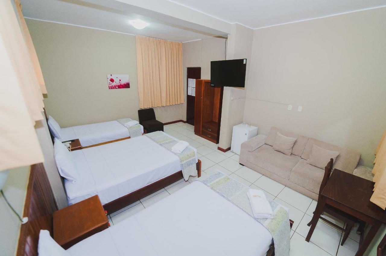 Hotel America Pucallpa Ngoại thất bức ảnh