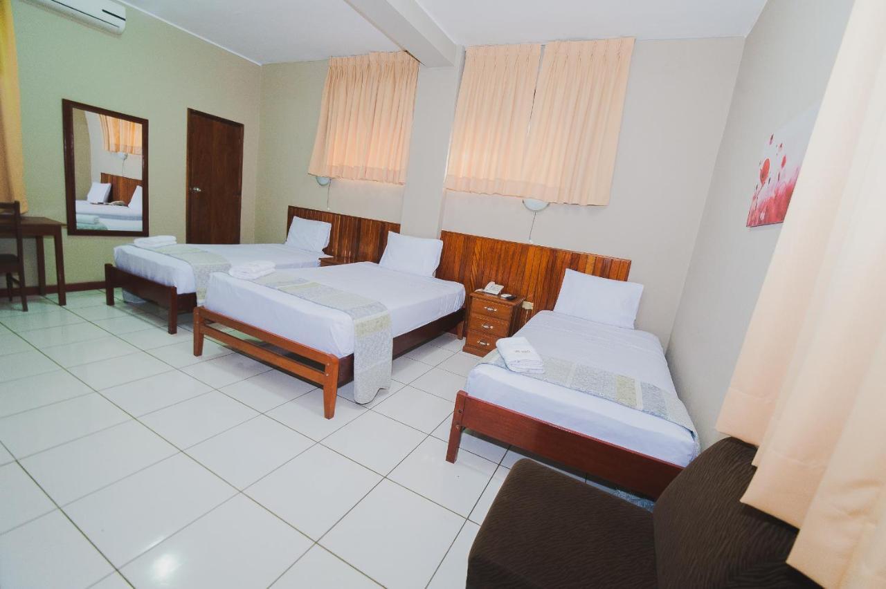 Hotel America Pucallpa Ngoại thất bức ảnh